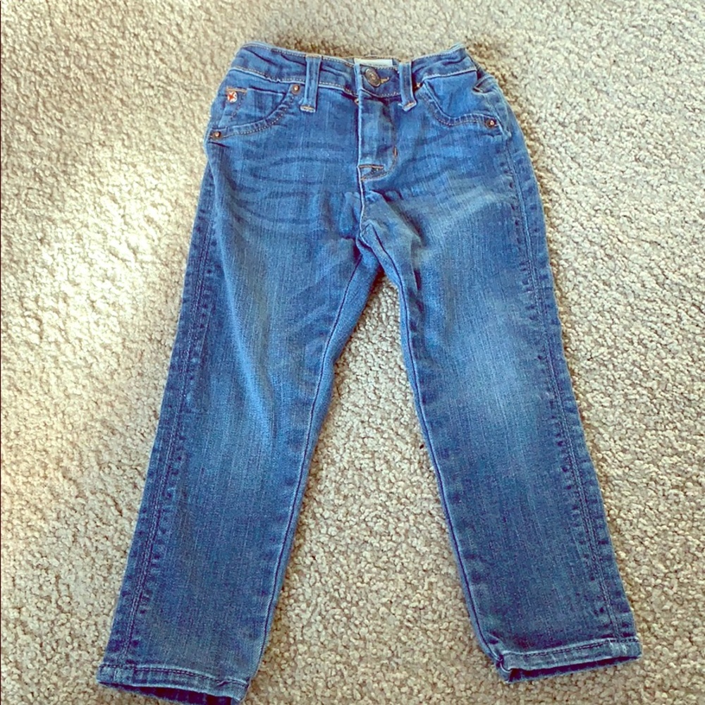 Hudson Flap Jeans